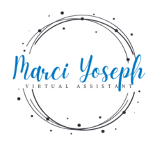 Marci Yoseph virtual assistant for website management services