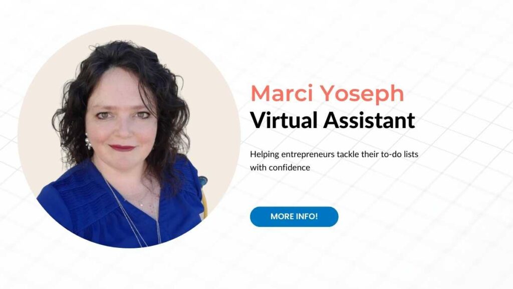 Marci Yoseph virtual assistant
